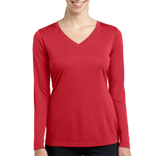 Cajun's Aviation Dream L/S Dry Fit Tee - Ladies Thumbnail