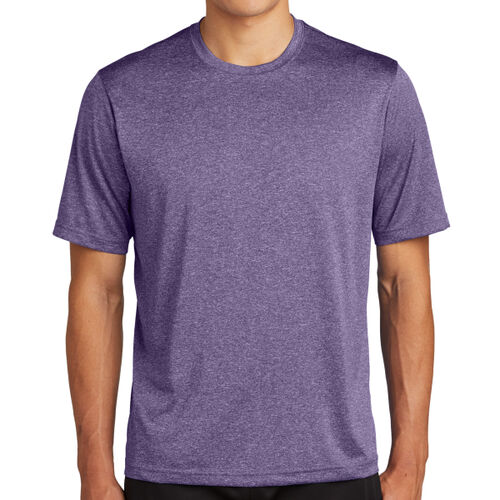 Cajun's Aviation Dream Heathered Dry Fit Tee - Unisex Thumbnail