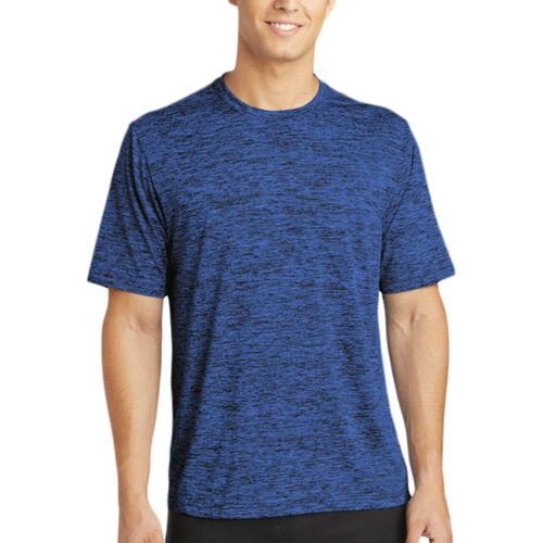 Cajun's Aviation Dream Electric Heathered Dry Fit Tee - Unisex Thumbnail