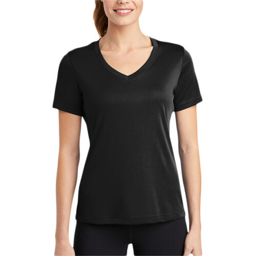 Cajun's Aviation Dream Dry Fit Tee - Ladies V Neck Thumbnail